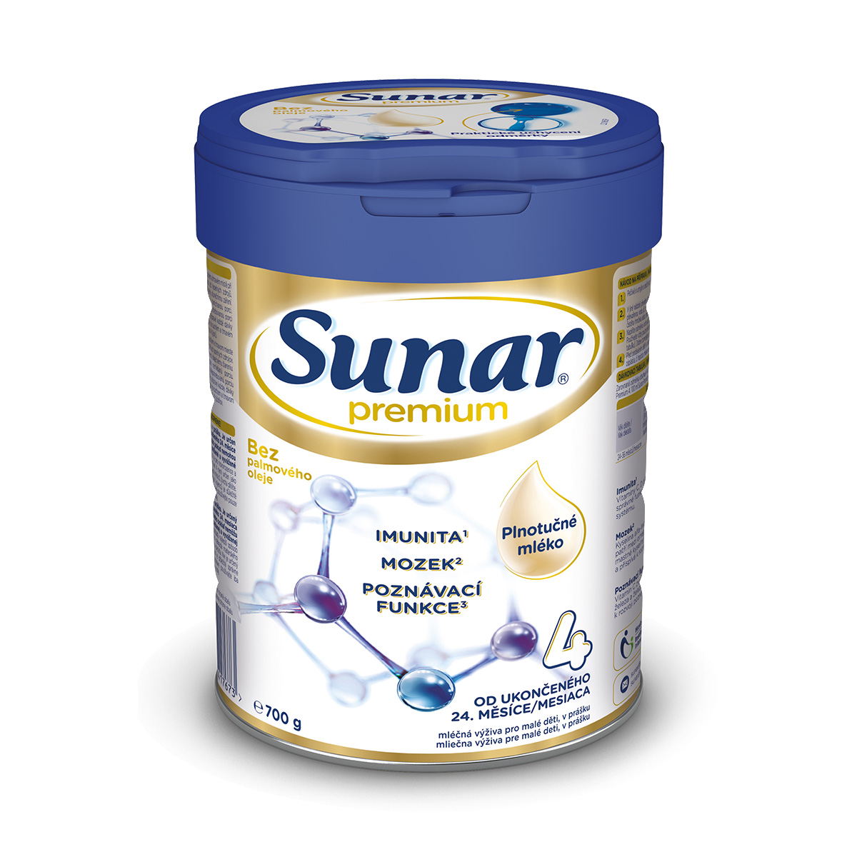 Levně Sunar Premium 4, batolecí mléko