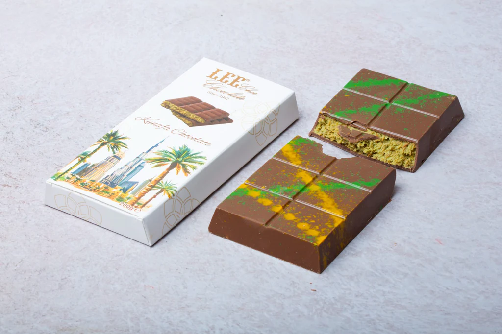 Levně Lee Choc Dubajská čokoláda 200g