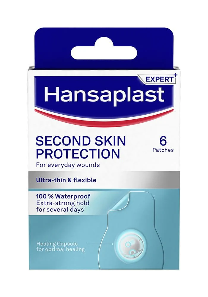 Levně Hansaplast Second Skin náplast hydrokoloidní 6ks