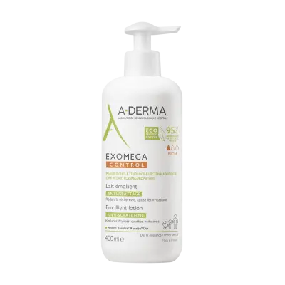 Levně A-DERMA Exomega CONTR.Emolienční mléko 400ml