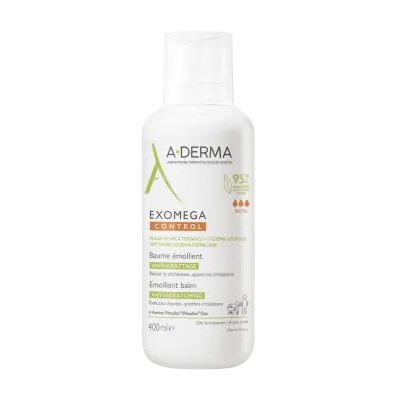 Levně A-DERMA Exomega CONTROL Emolienční balzám 400ml