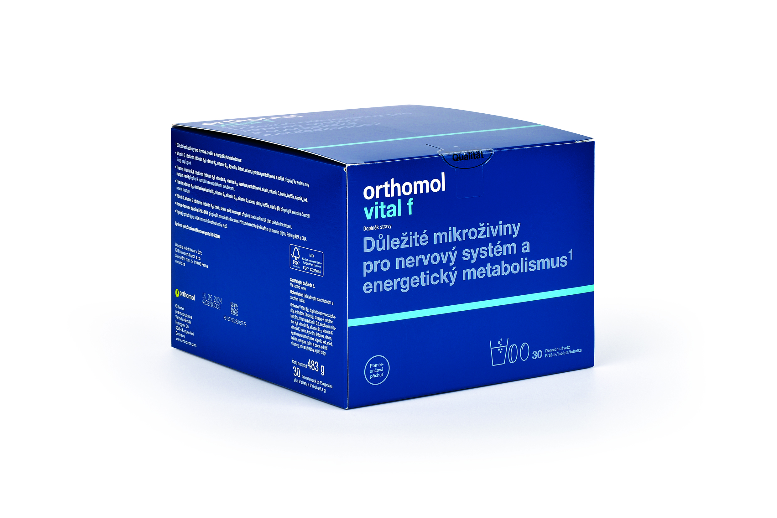 Levně Orthomol Vital f 30 denních dávek nový