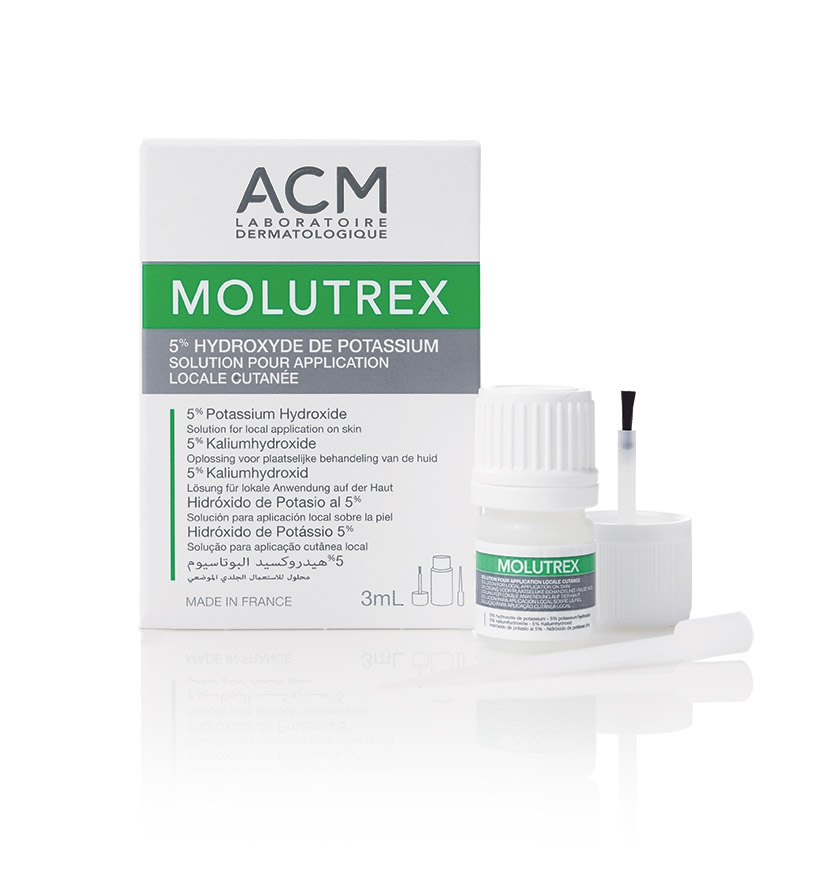 Levně ACM Molutrex 5% sol.3ml