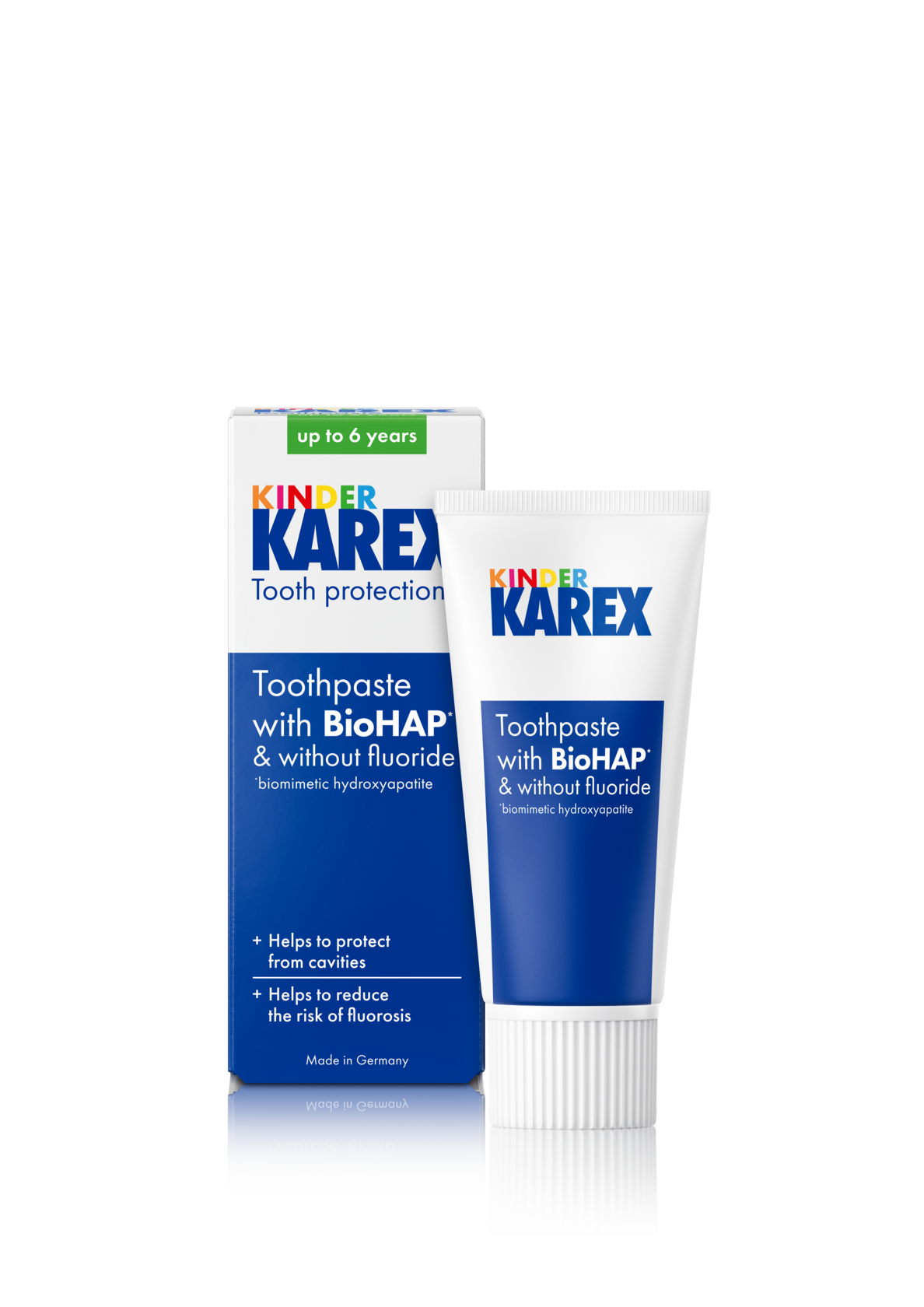 Levně Karex KINDER zubní pasta 50ml