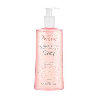 Levně AVENE Body Jemný sprchový gel 500ml
