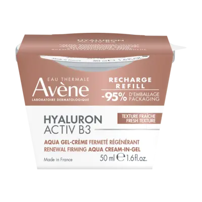 Levně AVENE Hyaluron Activ B3 Aqua gel-krém náplň 50ml