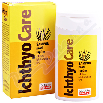 Levně Ichthyo Care šampon proti lupům 3% NEW 200ml
