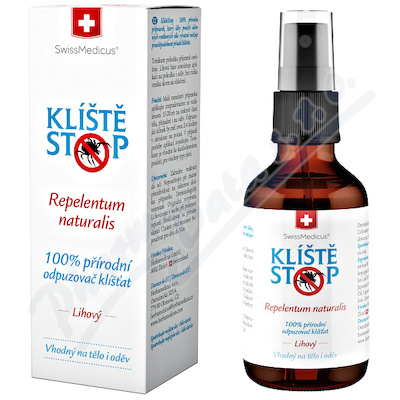 Levně Swissmedicus KlíštěStop 100ml lihové tonikum