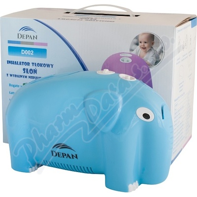Levně DEPAN Nosní inhalator - Slon