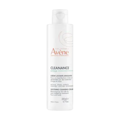 Levně AVENE Cleanance Hydra Zklidňující mycí krém 200ml