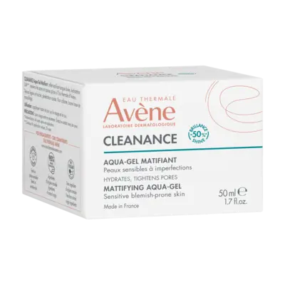 Levně AVENE Cleanance Aqua gel zmatňující 50ml