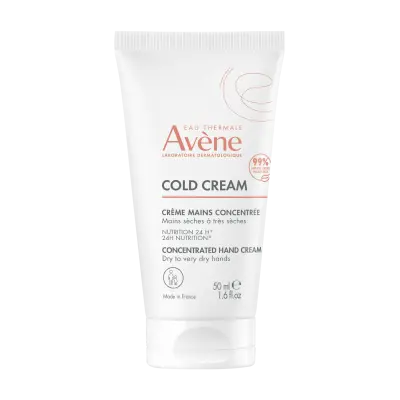 Levně AVENE Cold Cream Koncentrovaný krém na ruce 50ml