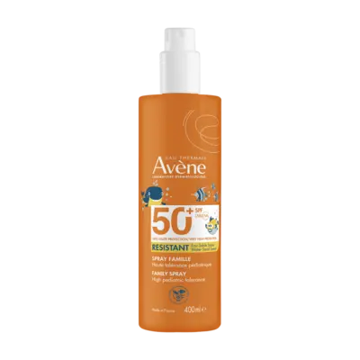 Levně AVENE Sprej pro celou rodinu SPF50+ 400ml