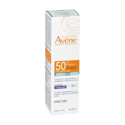 Levně AVENE Fluid proti nedokonalostem pleti SPF50 40ml