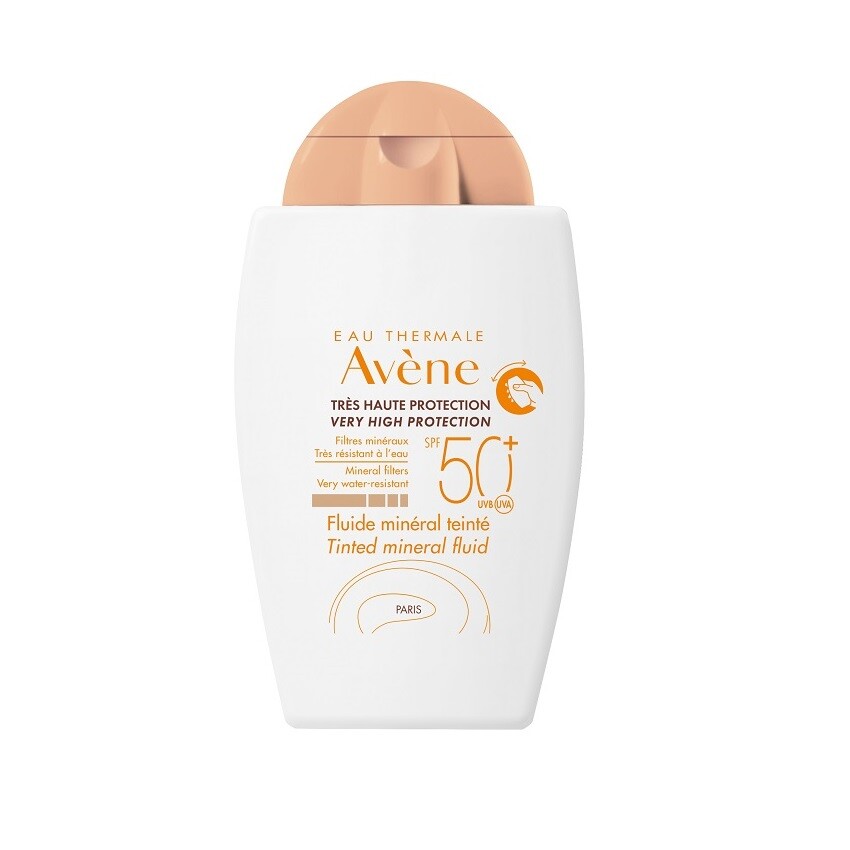 Levně AVENE Sun Tónovací minerální fluid SPF50+ 40ml