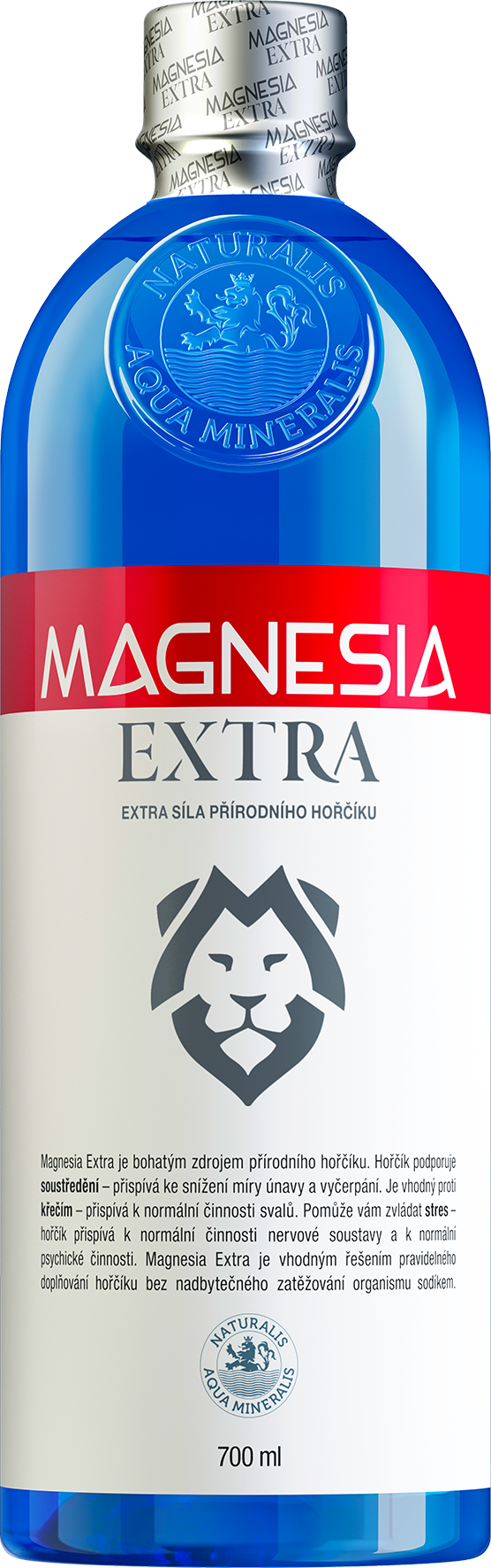 Levně Magnesia přírodní Extra 700ml