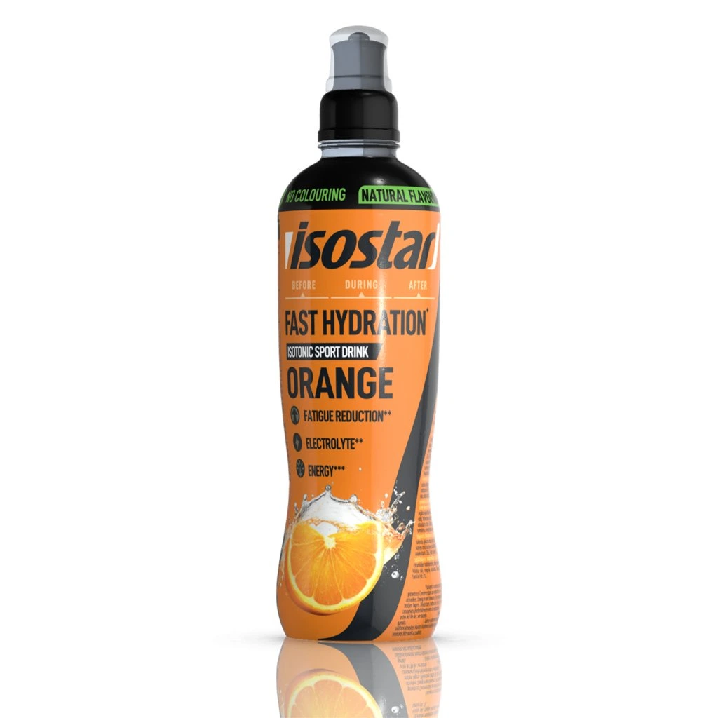 Levně ISOSTAR Fast Hydration orange 500ml