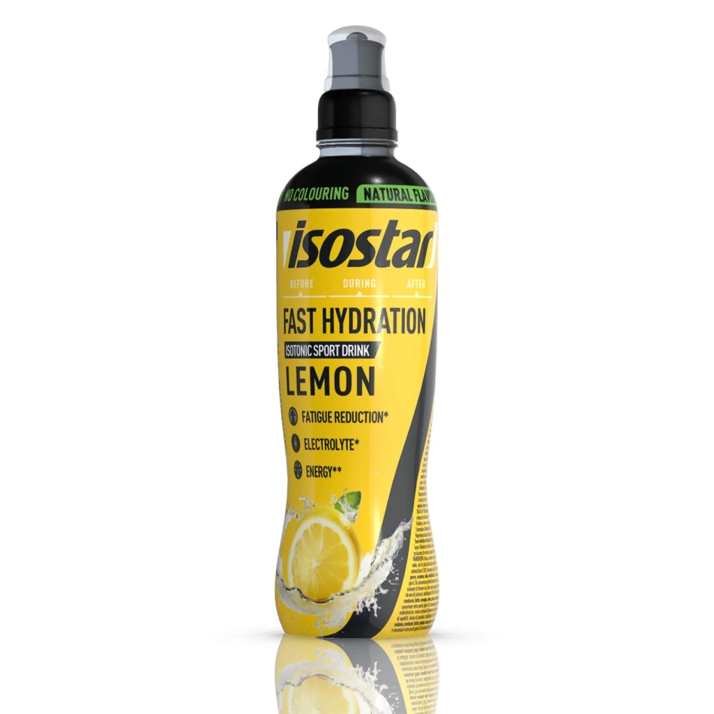 Levně ISOSTAR Fast Hydration lemon 500ml