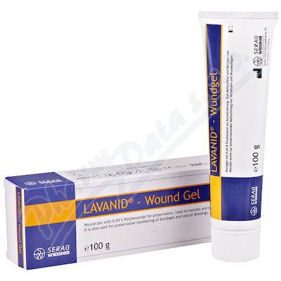 Levně Lavanid gel 0.04% polyhexanid 100g