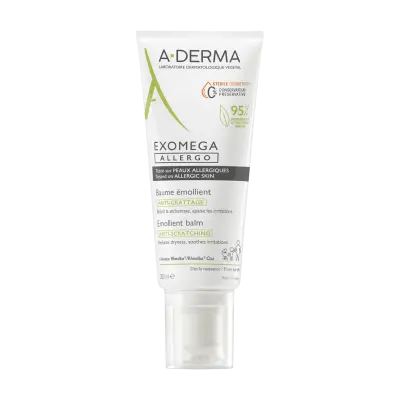 Levně A-DERMA Exomega ALLERGO Emolienční balzám 200ml