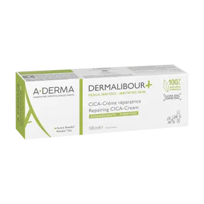 Levně A-DERMA Dermalibour+ Reparační CICA-Krém 100ml
