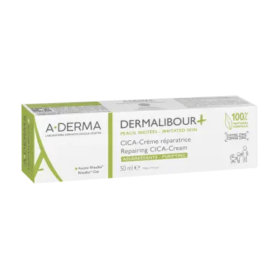 Levně A-DERMA Dermalibour+ Reparační CICA-Krém 50ml