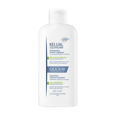 Levně DUCRAY Kelual Squanorm Šampon mastné lupy 200ml