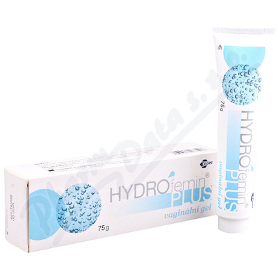 Levně Hydrofemin Plus vaginální gel 75g