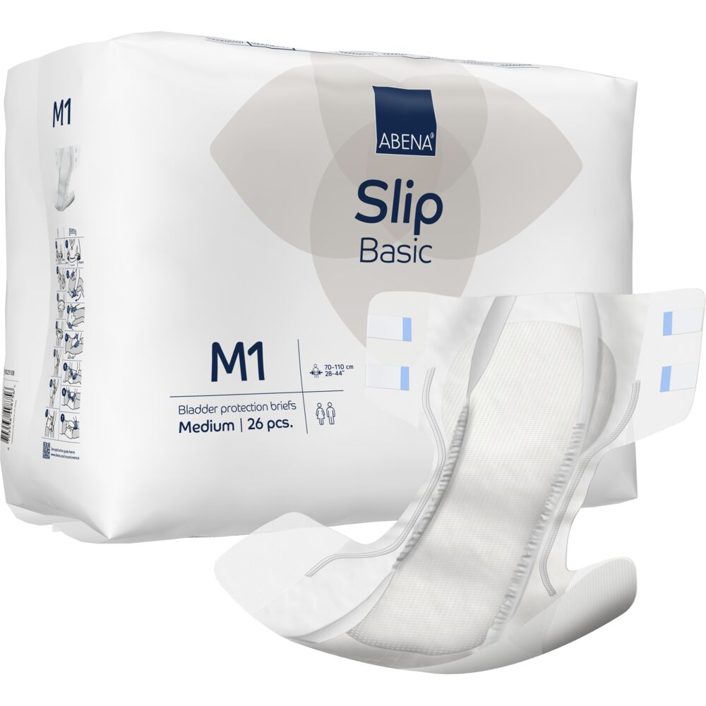 Levně Inkontinenční kalhotky Abena Slip Basic M1 26ks