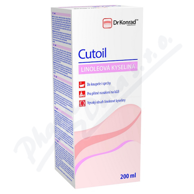 Levně Cutoil DrKonrad 200ml
