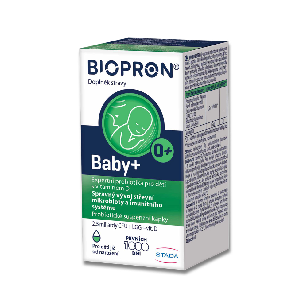 Levně Walmark Biopron Baby+ s vit.D 10ml