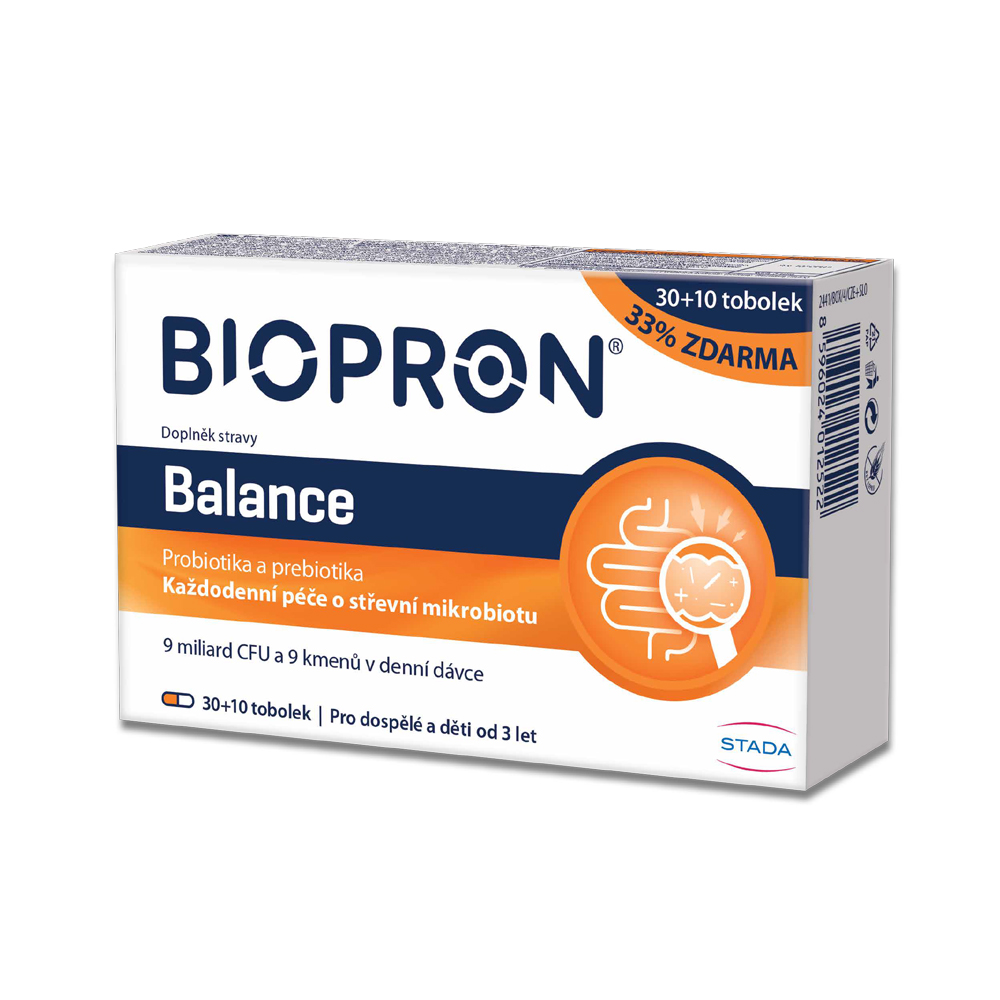Levně Walmark Biopron Balance 30+10 tobolek