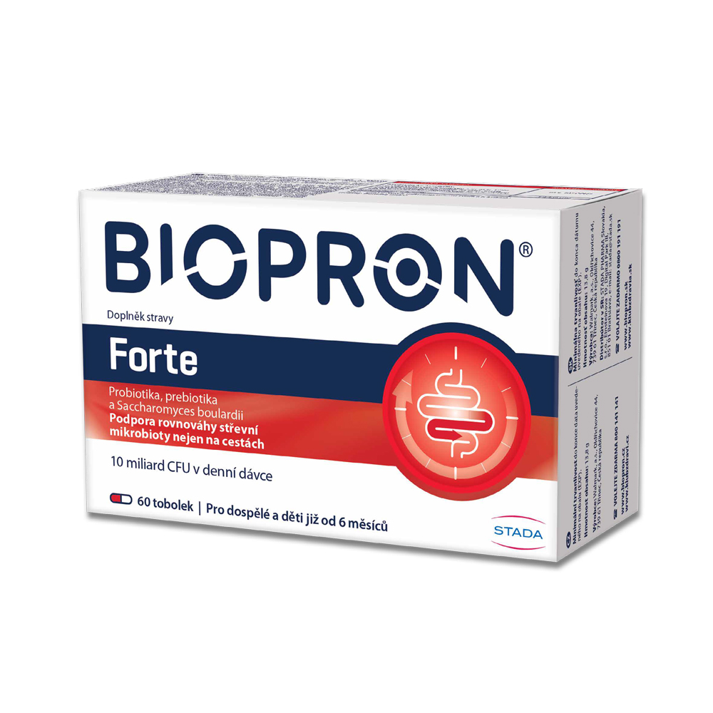 Levně Walmark Biopron Forte 60 tobolek