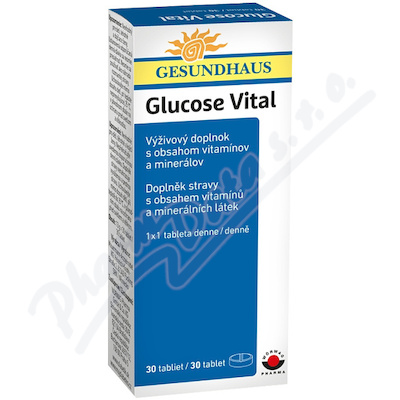 Levně Glucose Vital tbl.30