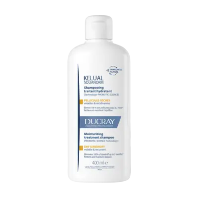 Levně DUCRAY Kelual Squanorm Šampon suché lupy 400ml