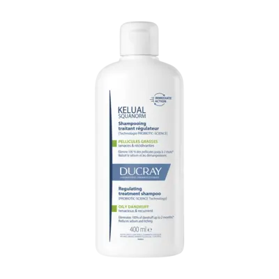 Levně DUCRAY Kelual Squanorm Šampon mastné lupy 400ml