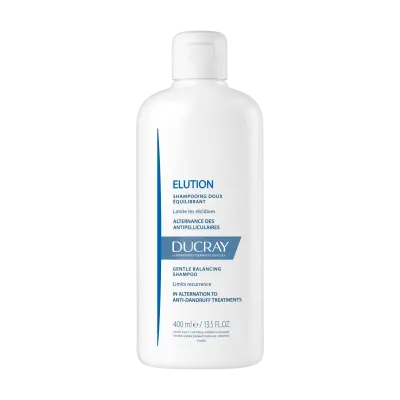 Levně DUCRAY Elution Šampon pro citlivou pokožku 400ml