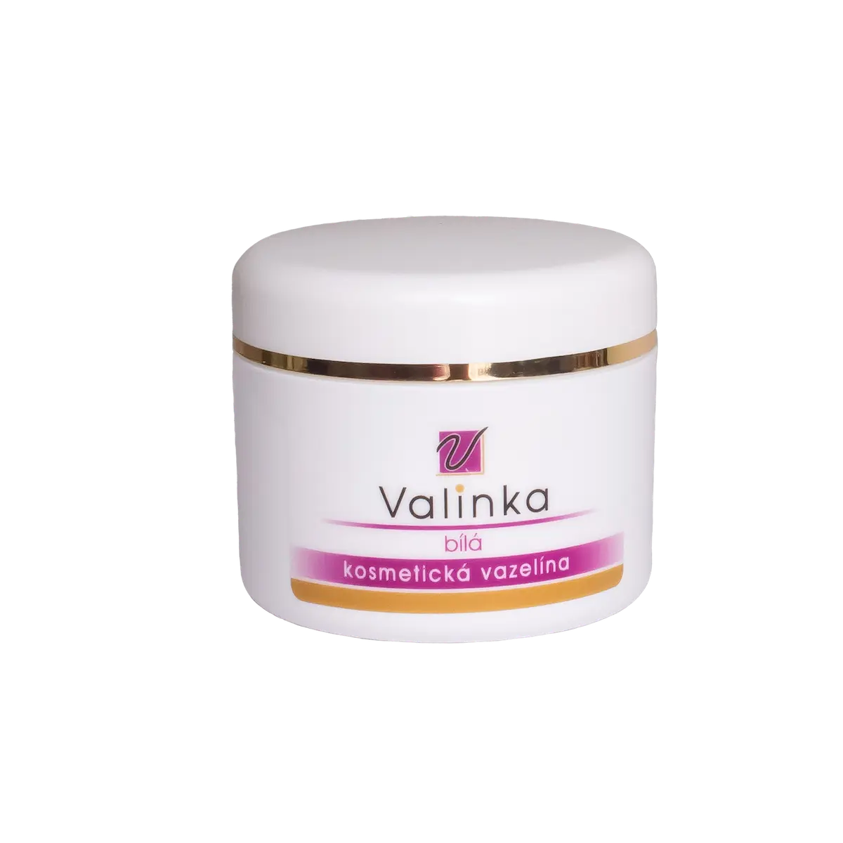 Levně Vazelína bílá kosmetická Valinka 200ml nová