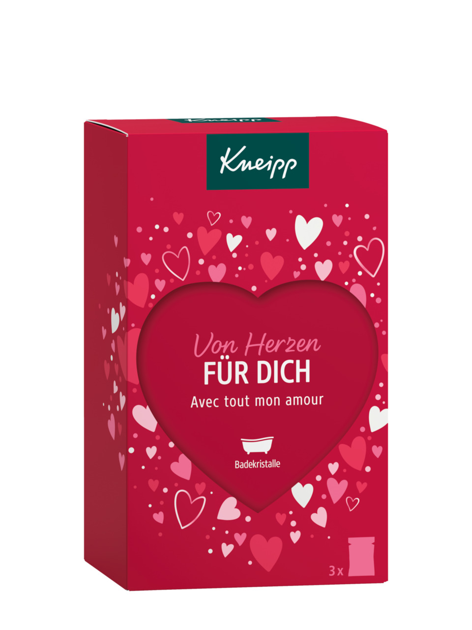 Levně KNEIPP Dárková sada Pro Tebe 3x60g