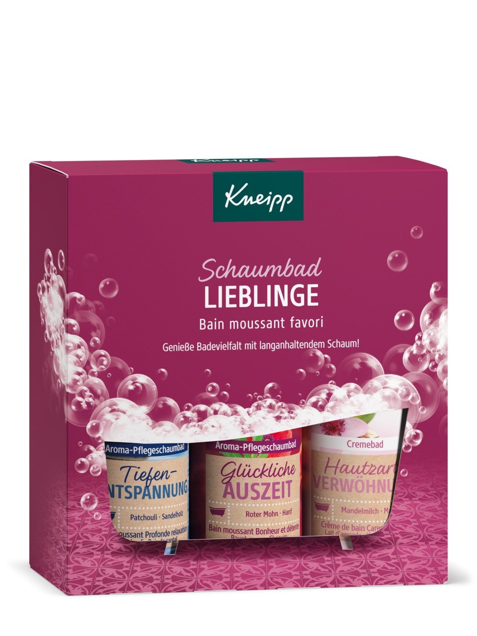 Levně KNEIPP Dárková sada Šťastné koupání 3x100ml