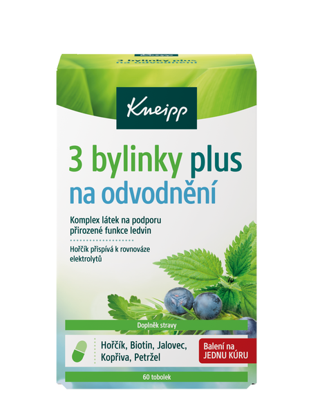 Levně KNEIPP 3 bylinky plus na odvodnění tob.60