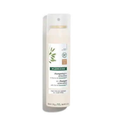 Levně KLORANE Suchý šampon oves - tmavé vlasy 150ml