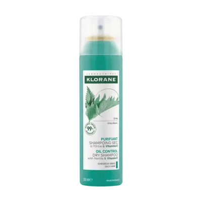 Levně KLORANE Suchý šampon s kopřivou&vit.E 150ml