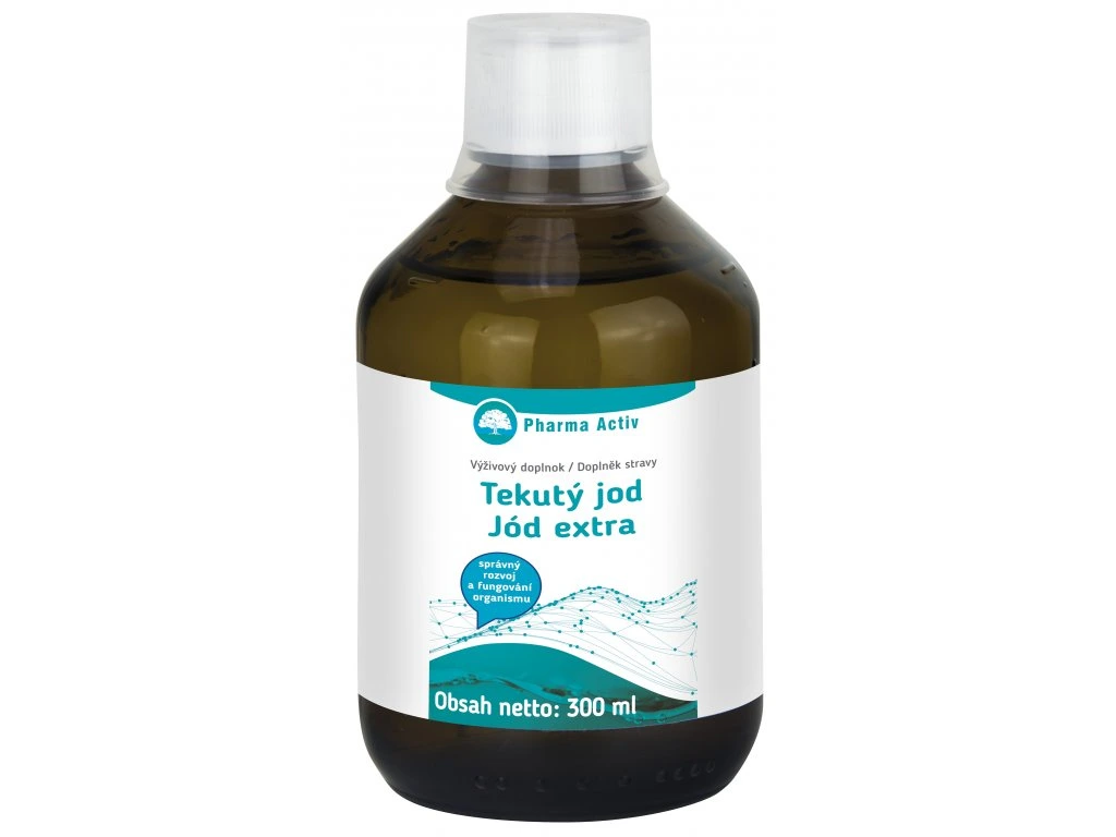 Levně Koloidní jod 300ml