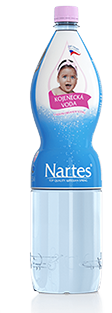 Levně Nartes kojenecká voda 1,5l