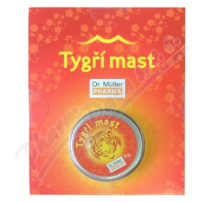 Levně Tygří mast 8g Dr.Müller