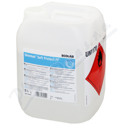 Levně Skinman Soft Protect FF 5 l dezinf. rukou neparf.