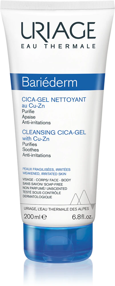 Levně URIAGE Bariéderm CICA Cleansing Gel with Cu-Zn 200ml