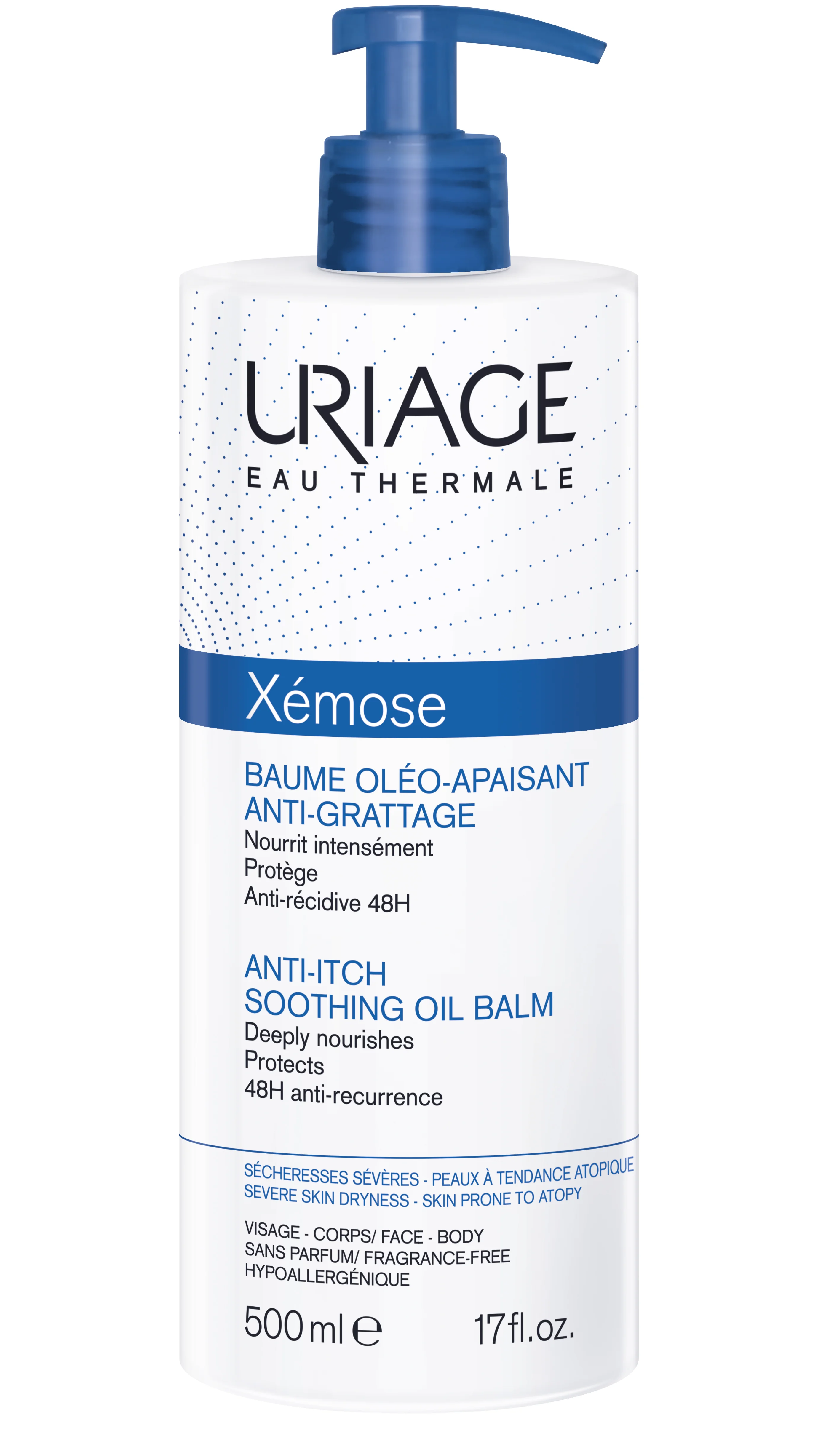 Levně URIAGE Xemose Oleo Balm 500ml
