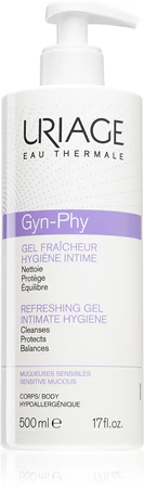 Levně URIAGE Gyn-Phy Refreshing Gel Intimate Hygiene 500ml